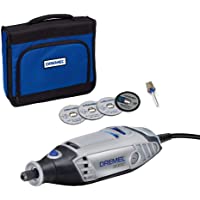 Dremel 3000 Herramienta rotativa 130 W- kit multiherramienta exclusivo Amazon con 5 accesorios- velocidad variable 10…